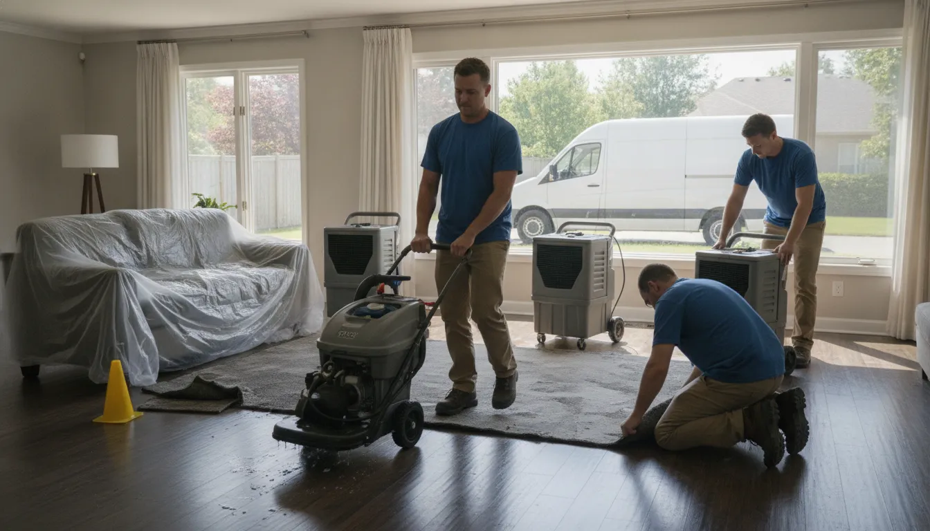 Trusted Water Damage for Bridgeport Homes & Businesses