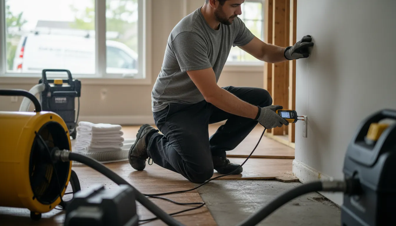 Water Damage in Bridgeport